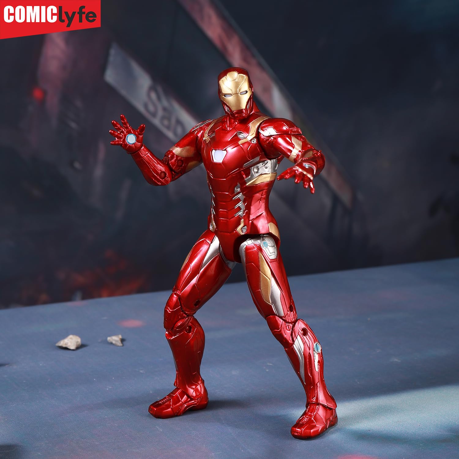 MARVEL STUDIOS 400% IRON MAN フィギュア未開封 71vgGWok4FL._AC_UF1000,